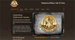 Desktop Screenshot of okmhf.org